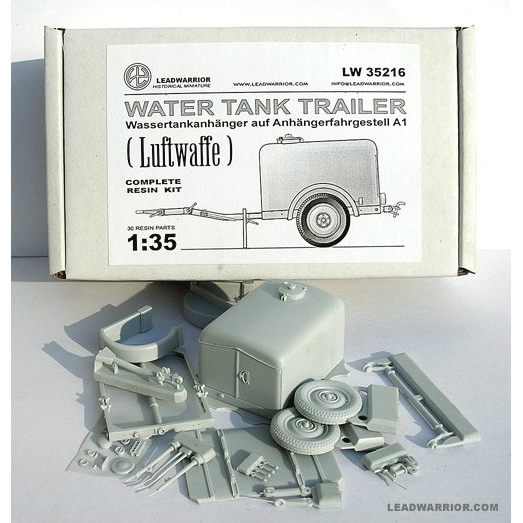 LW35216 給水トレーラー ルフトヴァッフェタイプ|第二次大戦のAFVモデル|AFV