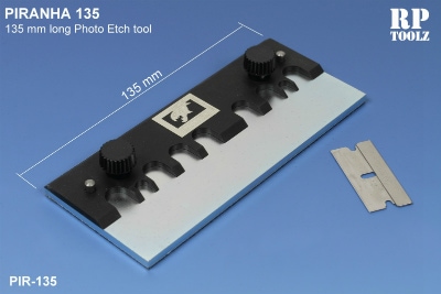 PIR-135 13.5cm ピラニア エッチングベンダー | RPツールズ RP Toolz