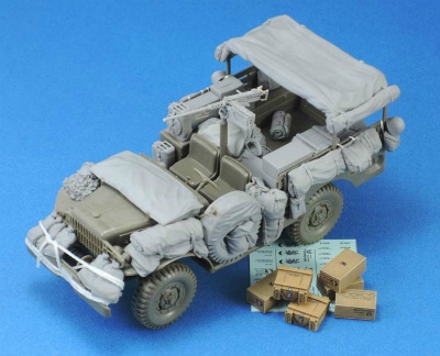 LF1317 ダッジ WC-51 積荷セット|AFV用パーツ|AFV