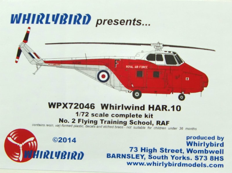 WPX72046 ウェストランド ワールウィンド HAR.10 RAF No.2フライングトレーニングスクール|ヘリコプター|飛行機