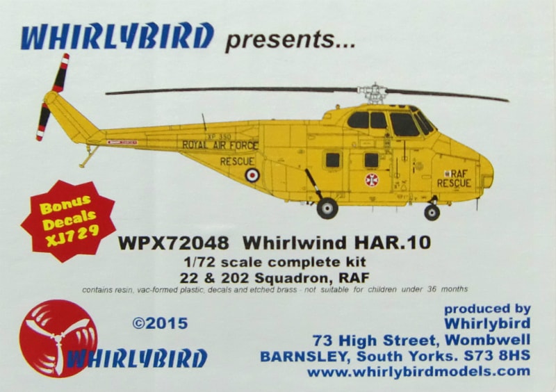WPX72048 ウェストランド ワールウィンド HAR.10 RAF 22&202スコードロン|ヘリコプター|飛行機