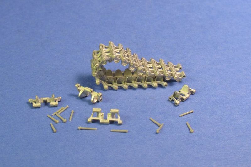 MTL-35069 II号戦車 連結可動履帯(金属製)|AFV用パーツ|AFV