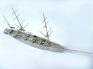 1/700 日本海軍　戦艦金剛　比叡　2隻セット 1/700 日本海軍 戦艦金剛 比叡 2隻セット - メルカリ