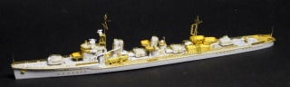 FS710003 日本海軍 陽炎型駆逐艦 雪風用 アップグレードセット|艦船用パーツ|艦船