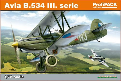 70101 アヴィア B.534III serie|第二次大戦の飛行機モデル|飛行機