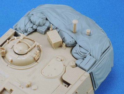 【再入荷】LF1323 IDF マガフ 7C ターレットバスケット|AFV用パーツ|AFV