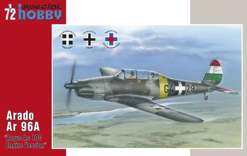 72325 アラド Ar96A Argus As 10C Engine Version|第二次大戦の飛行機モデル|飛行機