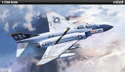 12529 �ޥ����ͥ�����饹 F-4J �ե���ȥ�II VF-84 ����꡼�����㡼��
