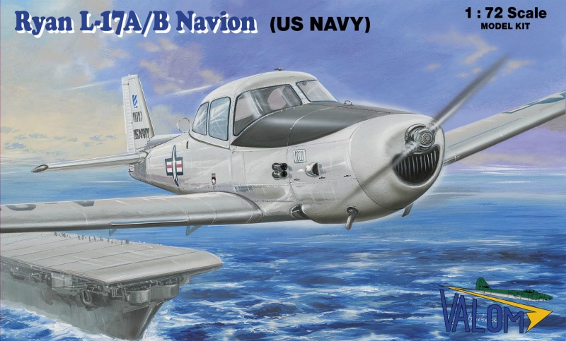 72105 ライアン L-17A/B ナヴィオン 連絡機|大戦後の飛行機モデル|飛行機