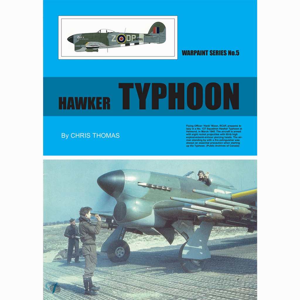 No.5 ホーカー タイフーン|洋書|書籍＆DVD