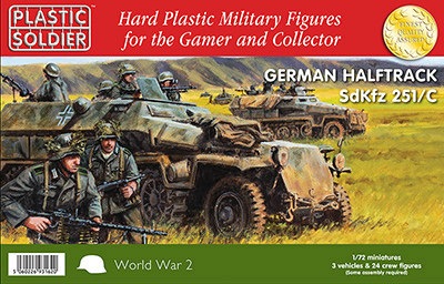 WW2V20003 Sd.Kfz.251/C|第二次大戦のAFVモデル|AFV