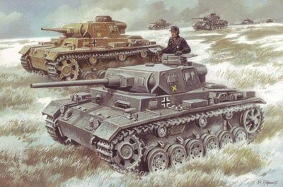 271 独 III号戦車J型|第二次大戦のAFVモデル|AFV