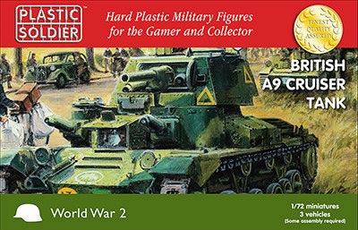 WW2V20023 WWII 巡航戦車 Mk.I (A9)|第二次大戦のAFVモデル|AFV