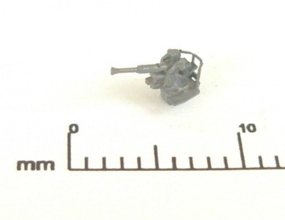ZW7017U 米海軍 40mm ボフォース単装機銃|艦船用パーツ|艦船
