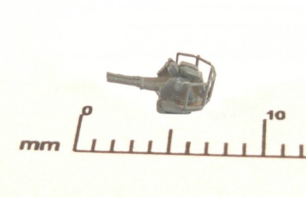 ZW7018U 米海軍 40mm ボフォース 連装機銃|艦船用パーツ|艦船