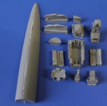 C-27 MiG-29 9-13 フルクラム コクピットセット アカデミー用|飛行機用パーツ|飛行機