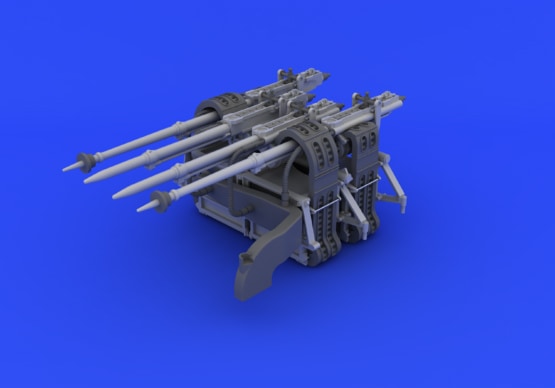 ブラッシン632078 デ・ハビランド モスキート FB Mk.VI ガンベイ|飛行機用パーツ|飛行機