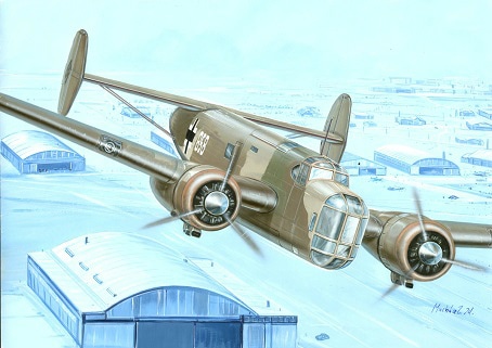 72109 フォッカー T.V ルフトヴァッフェ|第二次大戦の飛行機モデル|飛行機