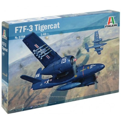 2756 グラマン F7F-3 タイガーキャット|大戦後の飛行機モデル|飛行機