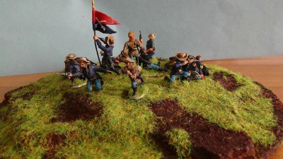 AP103 南北戦争 カスター将軍 最期の戦い|ヒストリカルフィギュア|フィギュア