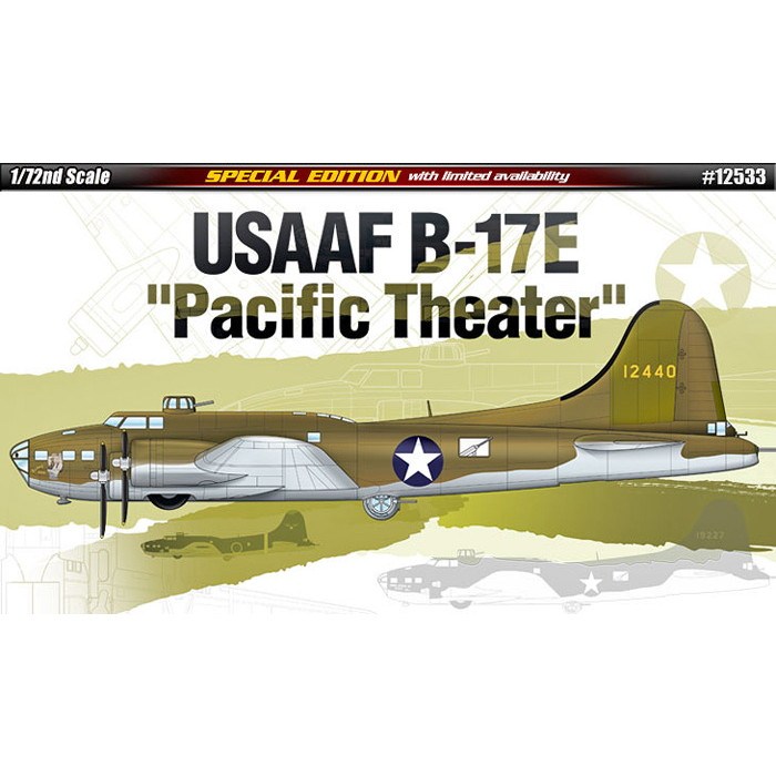 12533 ボーイング B-17E フライングフォートレス パシフィック