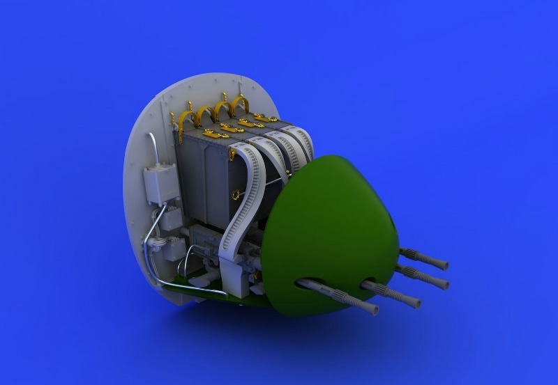ブラッシン632077 デ・ハビランド モスキート FB Mk.VI 機首機銃|飛行機用パーツ|飛行機