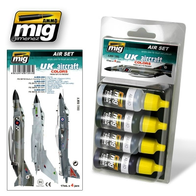 A.MIG-7223 ソビエト連邦空軍VVS後期塗装色セット | アモ AMMO of Mig