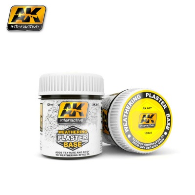 AK617 ウェザリングプラスターベース|接着／造形／塗装用品|ツール＆マテリアル