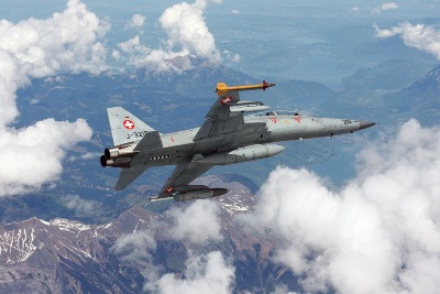 1382 ノースロップ F-5F タイガーII 複座型|大戦後の飛行機モデル|飛行機