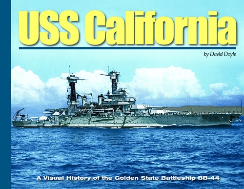 37817 米海軍 戦艦 BB-44 カリフォルニア|洋書|書籍＆DVD