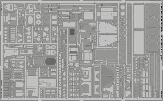 53163 DGzRS ハーマン メルベーデ 救助艇 エッチングパーツセット|艦船用パーツ|艦船