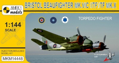 MKM14448 ブリストル ボーファイター Mk.VIC&TFMk.X 「戦闘雷撃機」|第二次大戦の飛行機モデル|飛行機
