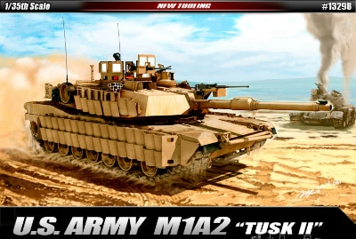 13298 M1A2 エイブラムス SEP V2/TUSK I/TUSK II | アカデミー