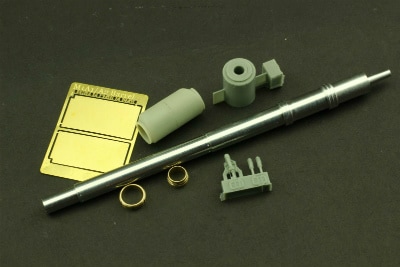 G35-162 現用アメリカ M1A2 M256 120mm L44 砲身|AFV用パーツ|AFV