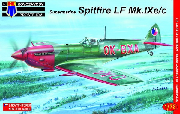 KPM0067 スーパーマリン スピットファイア Mk.IXe/c|第二次大戦の飛行機モデル|飛行機