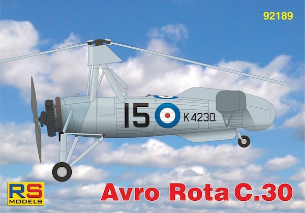 92189 アブロ ロータ C.30|第二次大戦の飛行機モデル|飛行機