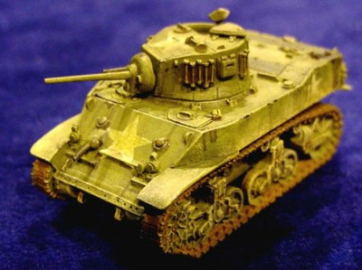 976 米 M5 スチュアート 軽戦車 | MMSモデル MMS models | AFV,第二次