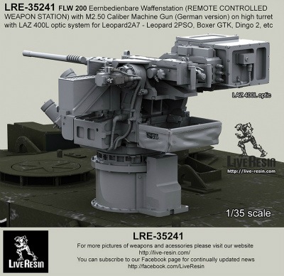 LRE-35241 FLW 200 Eernbedienbare Waffenstation (REMOTE CONTROLLED ...