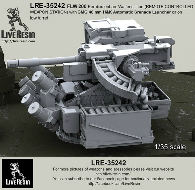 LRE-35242 FLW 200 Eernbedienbare Waffenstation (REMOTE CONTROLLED ...