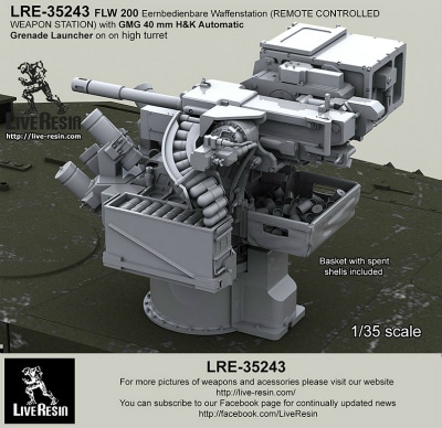 LRE-35243 FLW 200 Eernbedienbare Waffenstation (REMOTE CONTROLLED ...