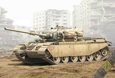 72426 英 センチュリオン Mk.5 主力戦車 105mm砲型|大戦後のAFVモデル|AFV