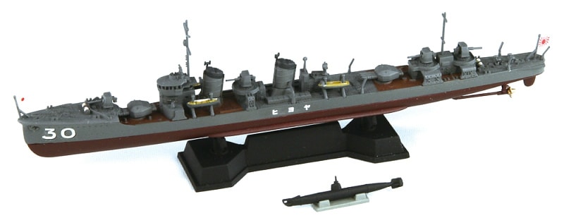 SPW43 日本海軍 朝潮型駆逐艦 霞 | ピットロード PIT-ROAD | 艦船,第二