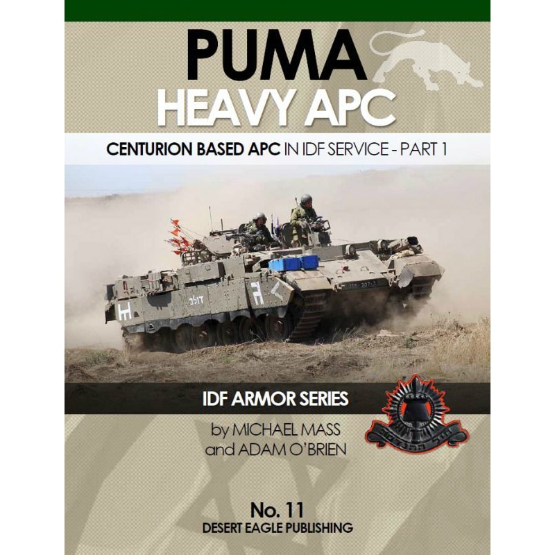 No.11 IDF プーマ 銃兵員輸送車 PART1|洋書|書籍＆DVD