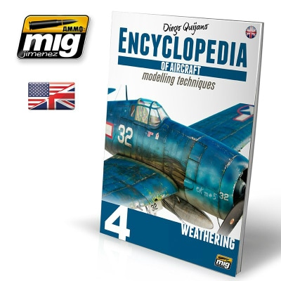 A.MIG6053 エンサイクロペディア・オブ・エアクラフト4 ウェザリング|洋書|書籍＆DVD