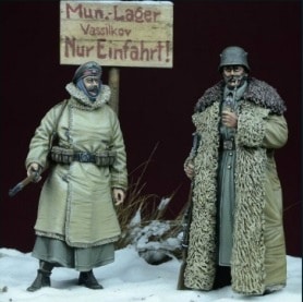 DD35064 WWI ドイツ歩兵 冬季軍装 1914-18(2体セット) | Dデイ