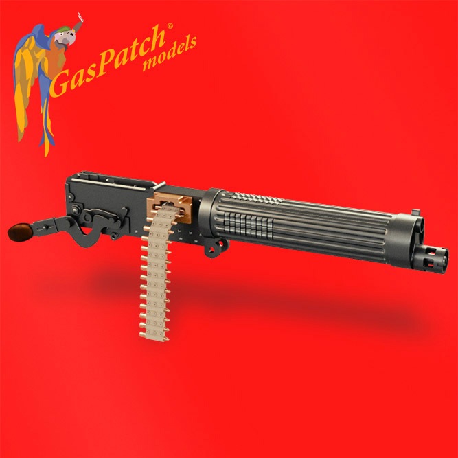 13-48040 ヴィッカース 機関銃 ハイランドEタイプハンドル | ガス