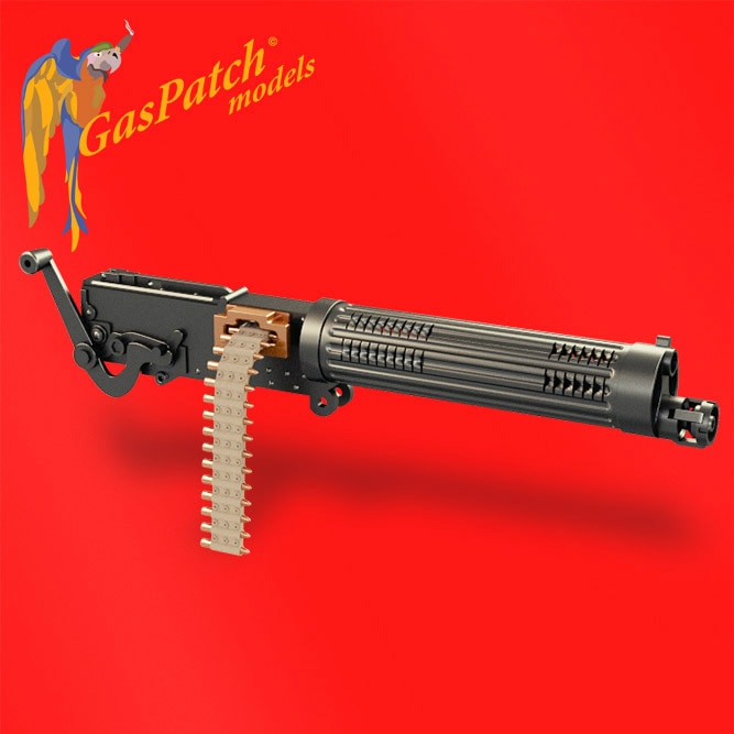 13-32042 ヴィッカース 11mm機関銃 バルーン | ガスパッチモデルズ