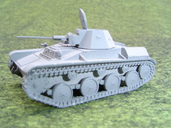 043 T-60A 軽戦車 | MMSモデル MMS models | AFV,第二次大戦のAFV