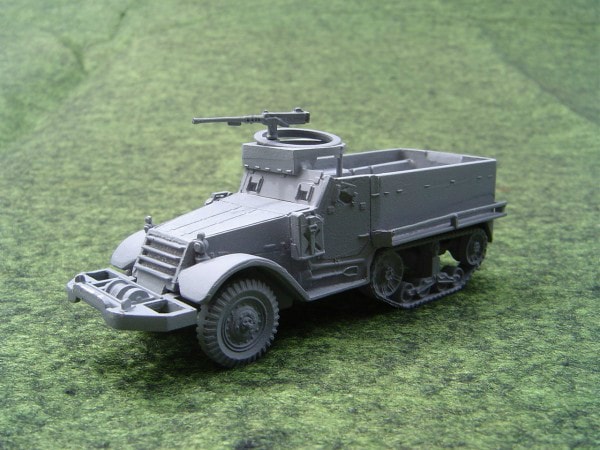 060 M5A1 ハーフトラック | MMSモデル MMS models | AFV,第二次大戦の