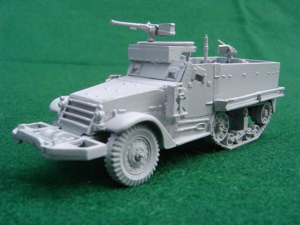 071 M3A1 ハーフトラック | MMSモデル MMS models | AFV,第二次大戦の